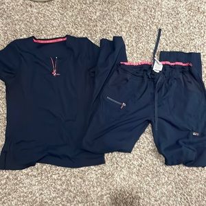 Med top, med tall bottoms